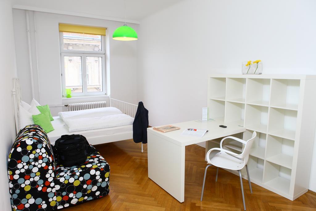 Hostel & Guesthouse Kaiser 23 Wien Rom bilde