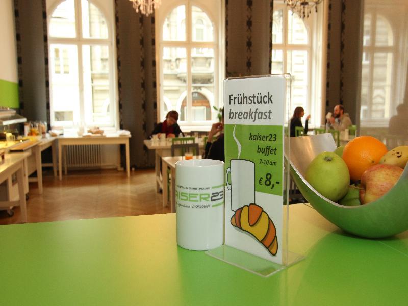 Hostel & Guesthouse Kaiser 23 Wien Eksteriør bilde